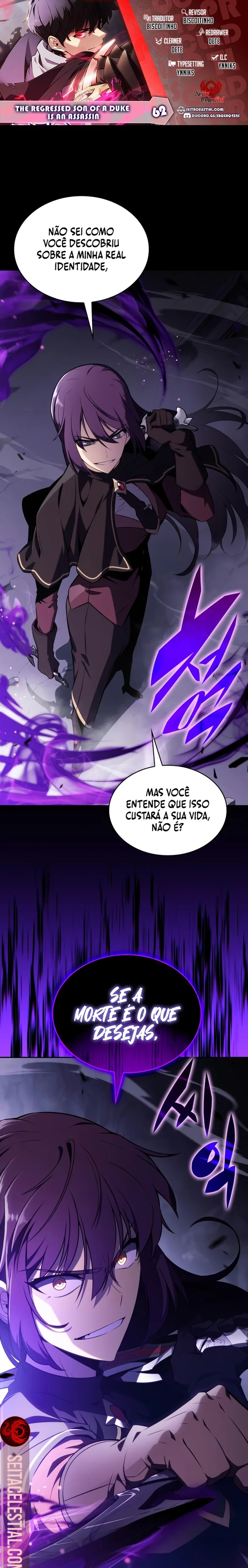 Read The Regressed Son of a Duke is an Assassin PT Manga Online