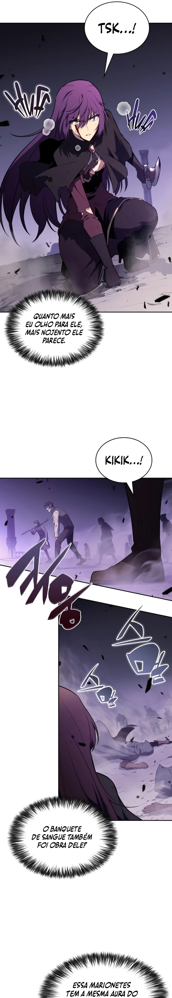 Read The Regressed Son of a Duke is an Assassin PT Manga Online
