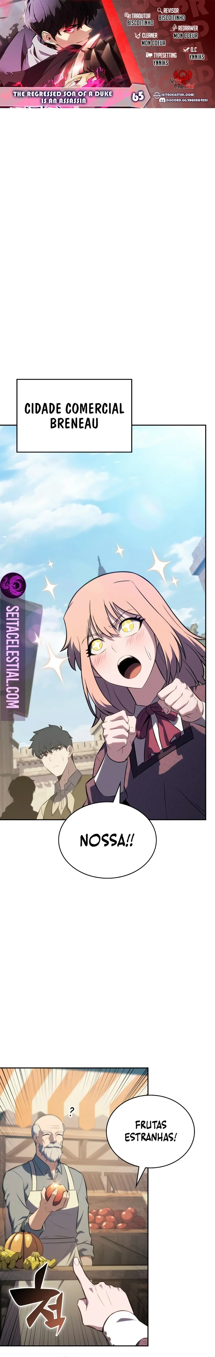 Read The Regressed Son of a Duke is an Assassin PT Manga Online