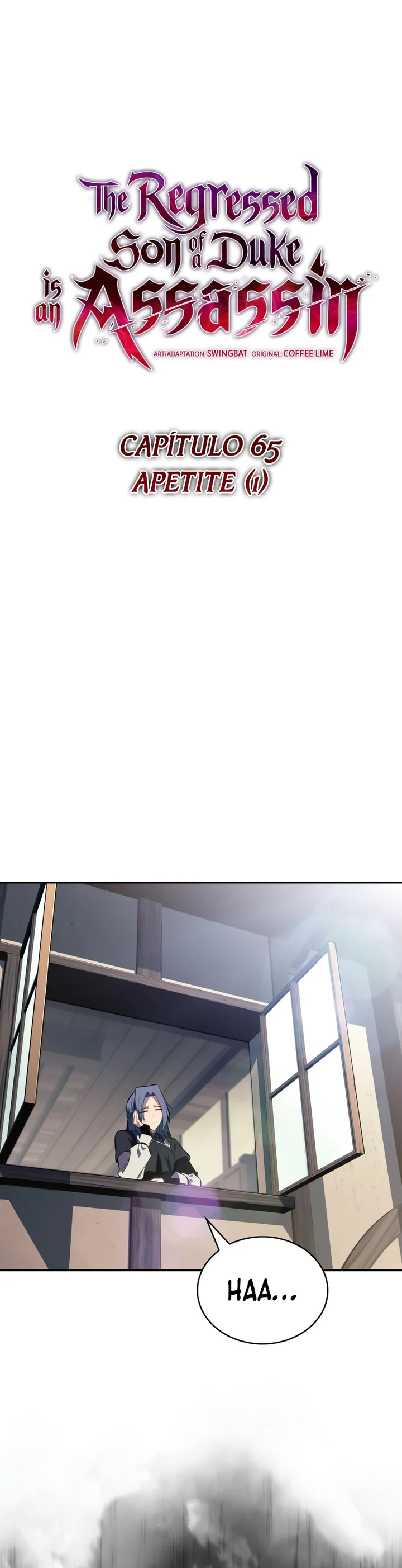 Read The Regressed Son of a Duke is an Assassin PT Manga Online