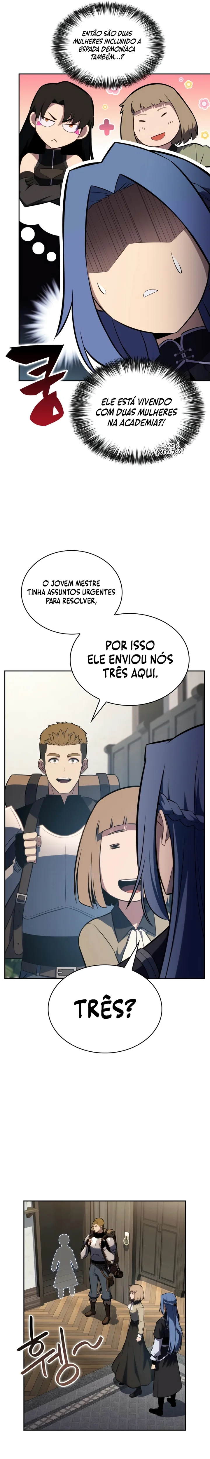 Read The Regressed Son of a Duke is an Assassin PT Manga Online