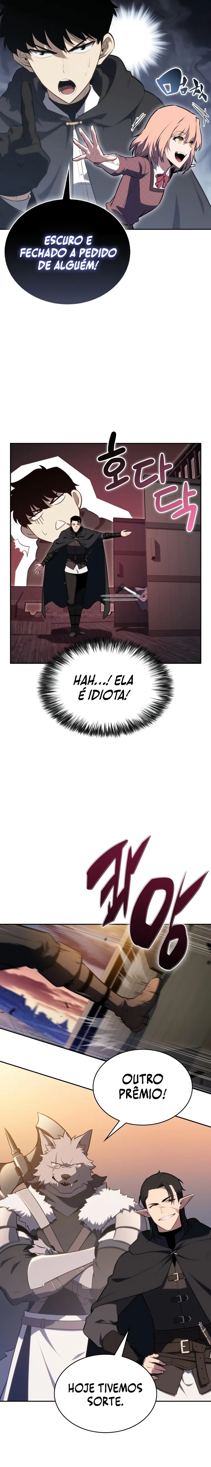 Read The Regressed Son of a Duke is an Assassin PT Manga Online