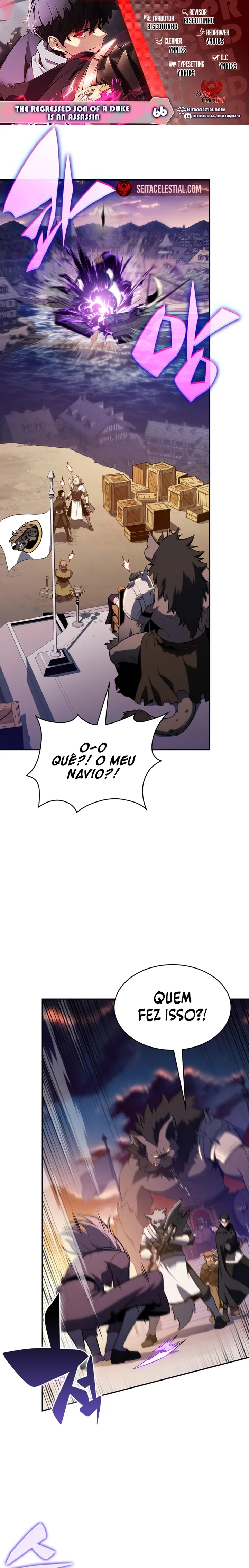 Read The Regressed Son of a Duke is an Assassin PT Manga Online