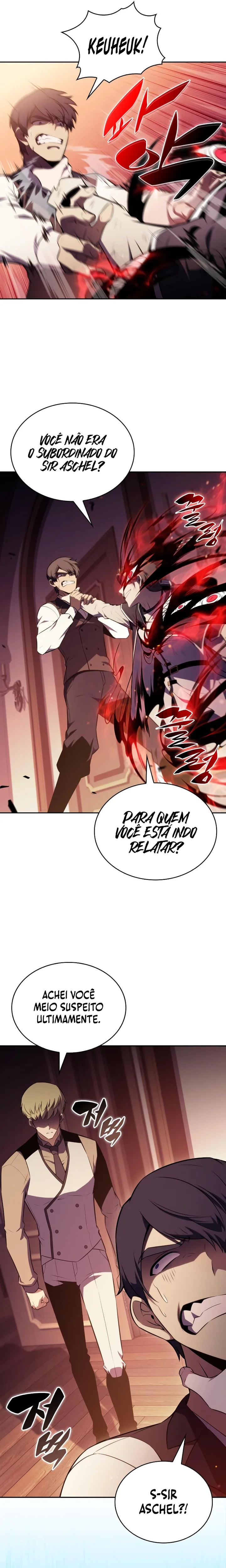 Read The Regressed Son of a Duke is an Assassin PT Manga Online