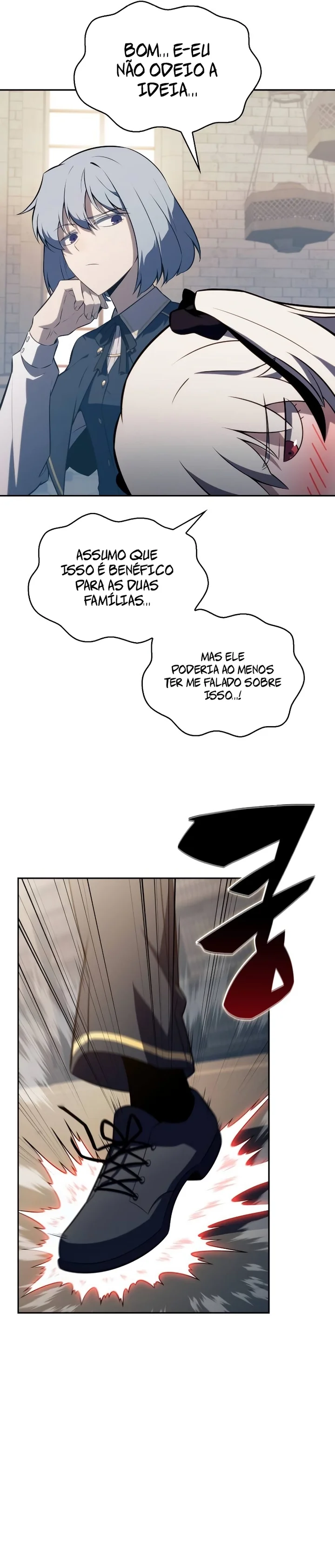 Read The Regressed Son of a Duke is an Assassin PT Manga Online