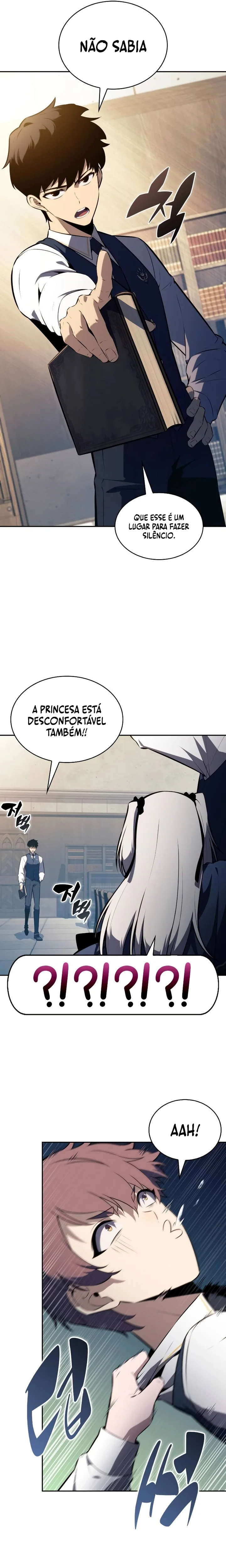 Read The Regressed Son of a Duke is an Assassin PT Manga Online