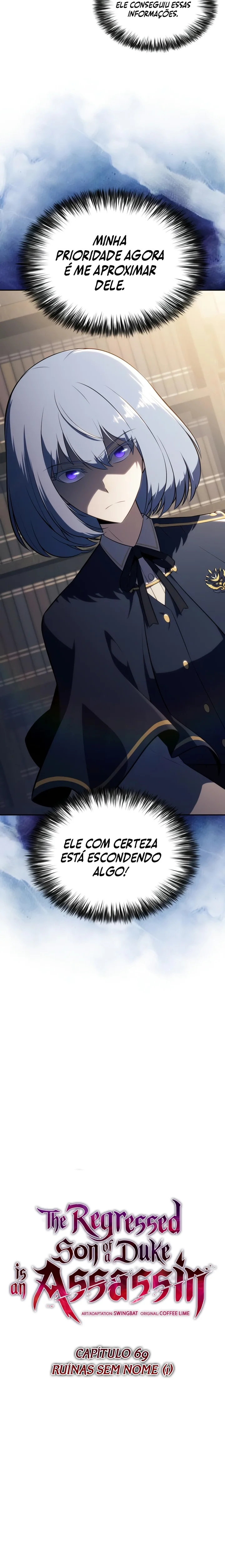 Read The Regressed Son of a Duke is an Assassin PT Manga Online