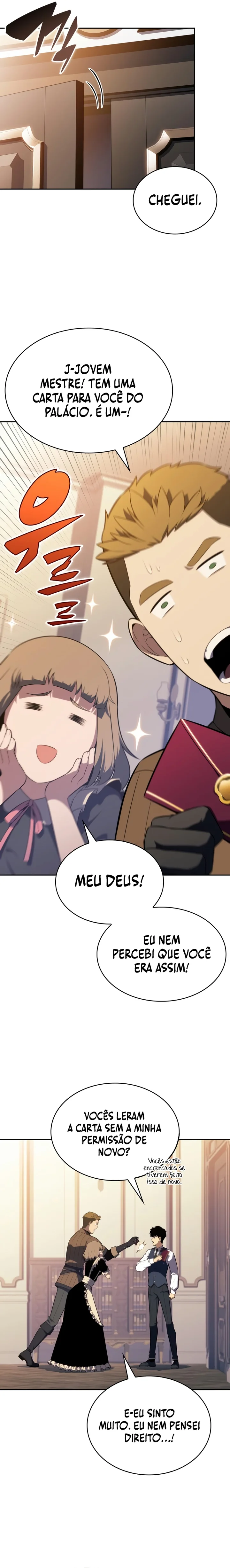 Read The Regressed Son of a Duke is an Assassin PT Manga Online