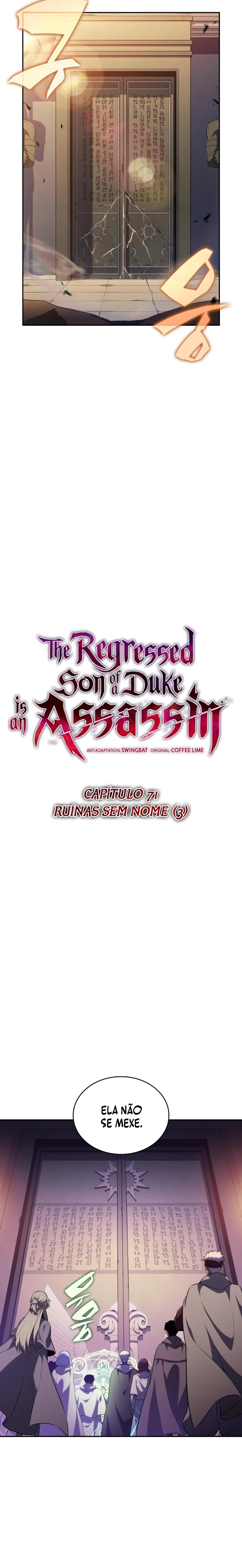 Read The Regressed Son of a Duke is an Assassin PT Manga Online