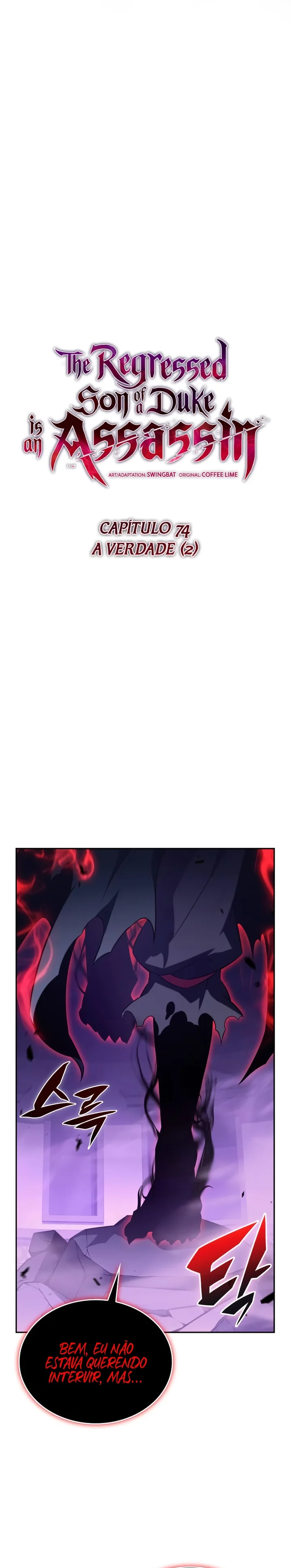 Read The Regressed Son of a Duke is an Assassin PT Manga Online