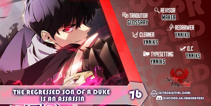 Read The Regressed Son of a Duke is an Assassin PT Manga Online