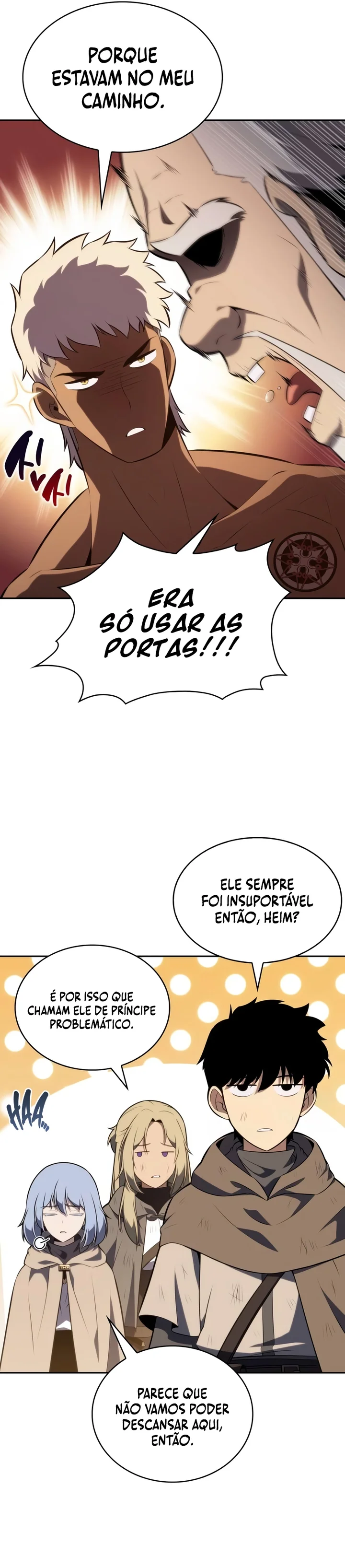 Read The Regressed Son of a Duke is an Assassin PT Manga Online