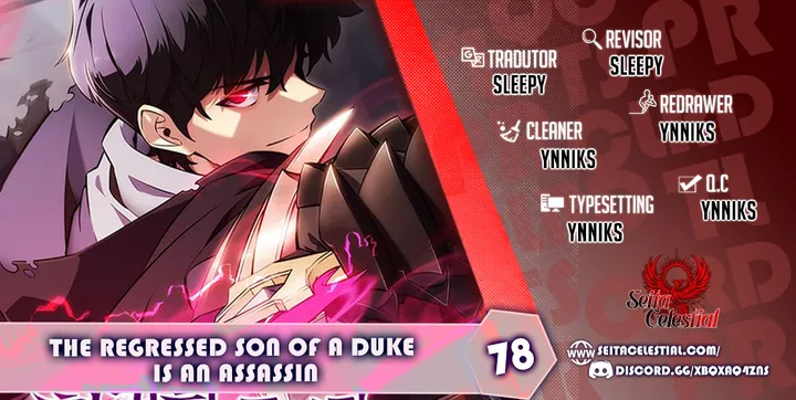 Read The Regressed Son of a Duke is an Assassin PT Manga Online