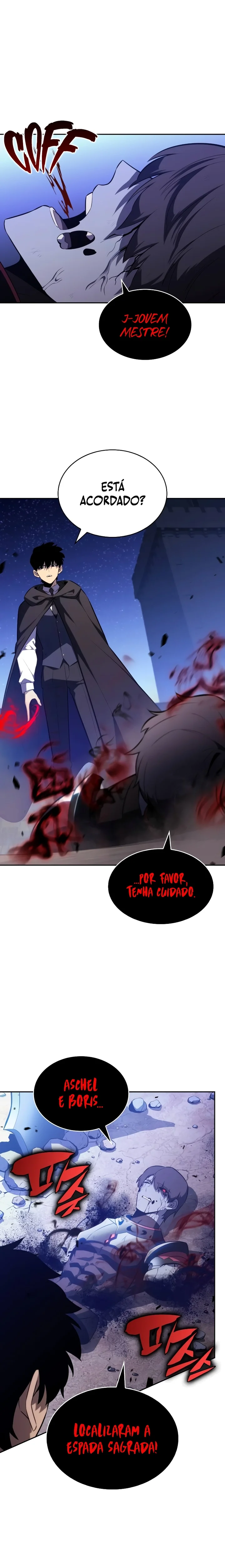 Read The Regressed Son of a Duke is an Assassin PT Manga Online