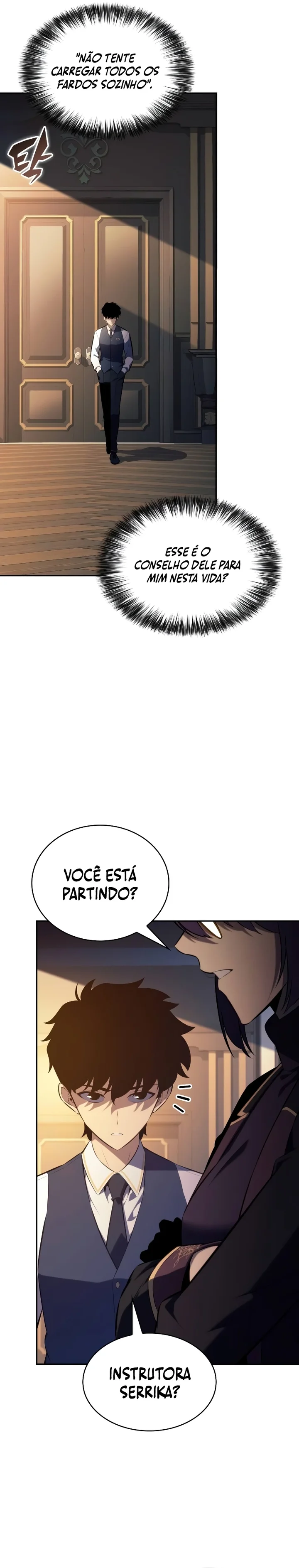 Read The Regressed Son of a Duke is an Assassin PT Manga Online