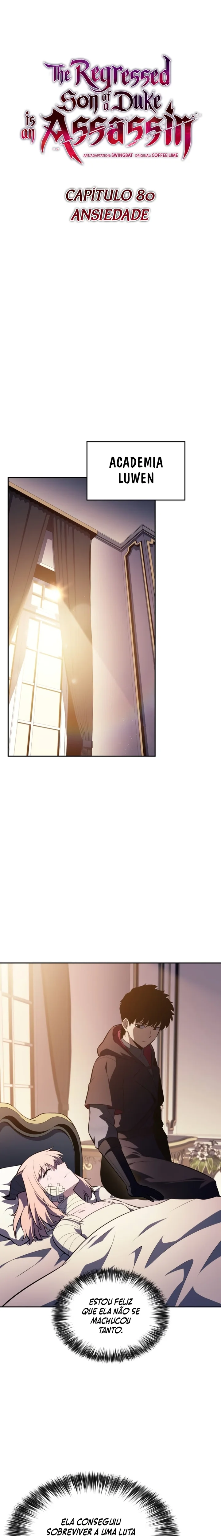 Read The Regressed Son of a Duke is an Assassin PT Manga Online