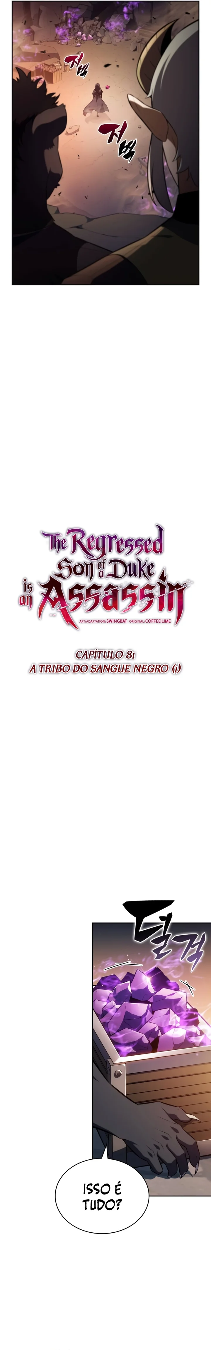 Read The Regressed Son of a Duke is an Assassin PT Manga Online
