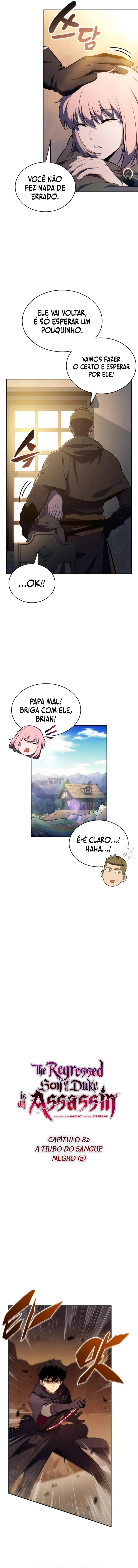 Read The Regressed Son of a Duke is an Assassin PT Manga Online