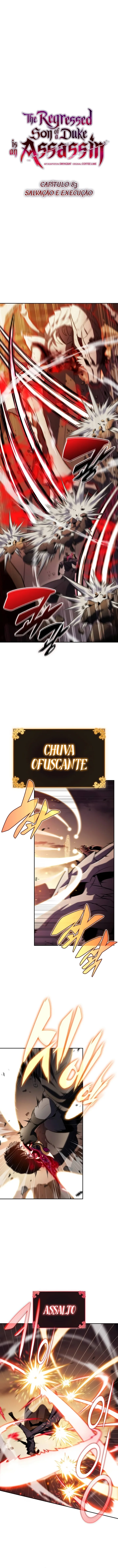 Read The Regressed Son of a Duke is an Assassin PT Manga Online