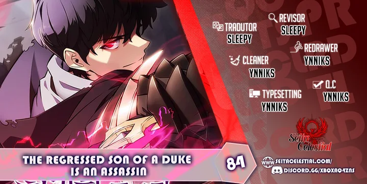Read The Regressed Son of a Duke is an Assassin PT Manga Online