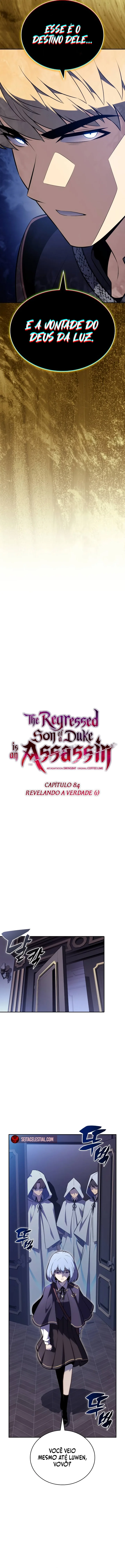 Read The Regressed Son of a Duke is an Assassin PT Manga Online