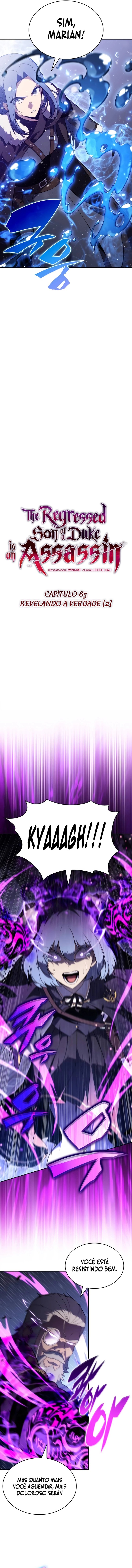 Read The Regressed Son of a Duke is an Assassin PT Manga Online