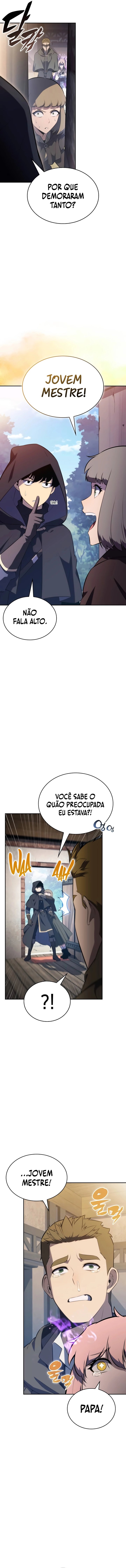 Read The Regressed Son of a Duke is an Assassin PT Manga Online