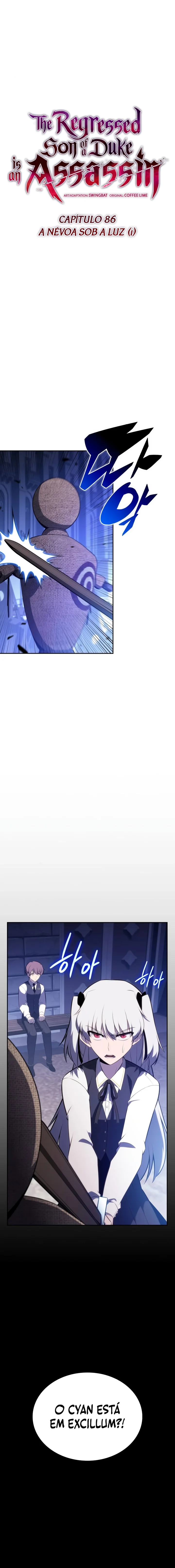 Read The Regressed Son of a Duke is an Assassin PT Manga Online