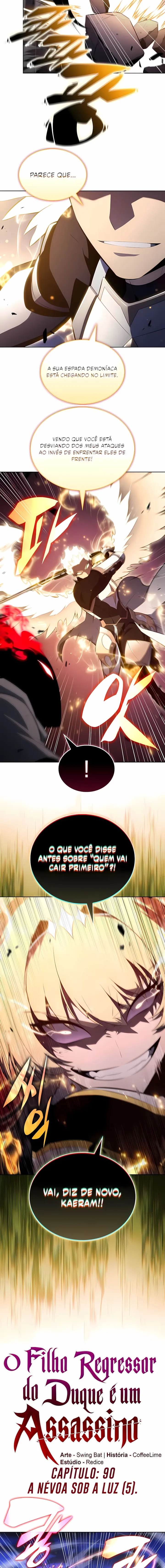 Read The Regressed Son of a Duke is an Assassin PT Manga Online