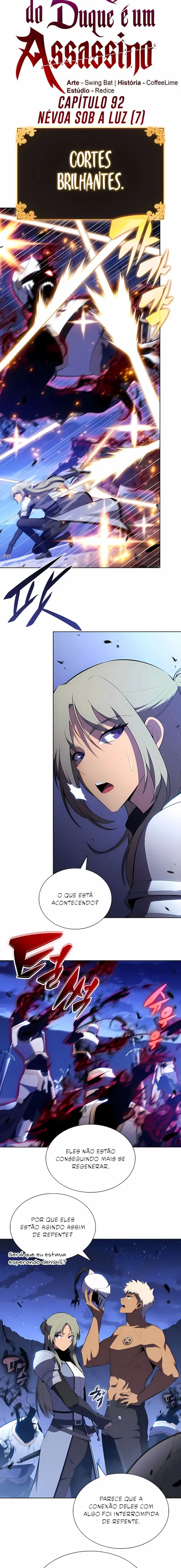 Read The Regressed Son of a Duke is an Assassin PT Manga Online