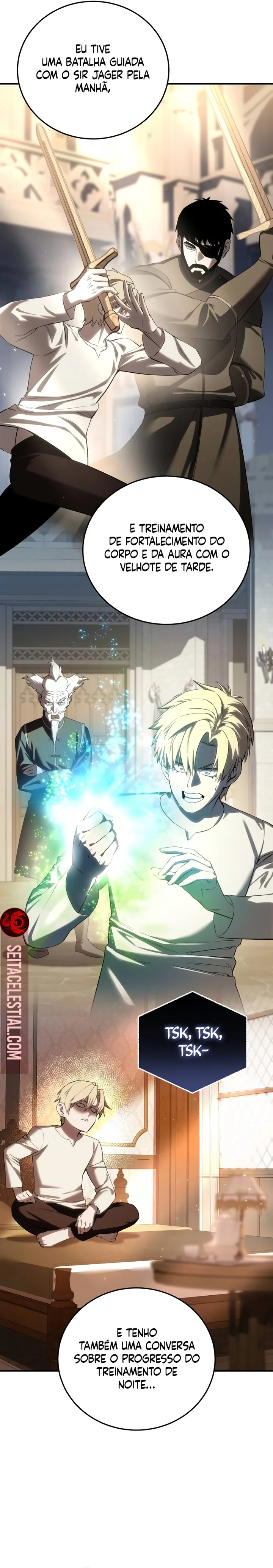 Read The Stellar Swordmaster PT Manga Online