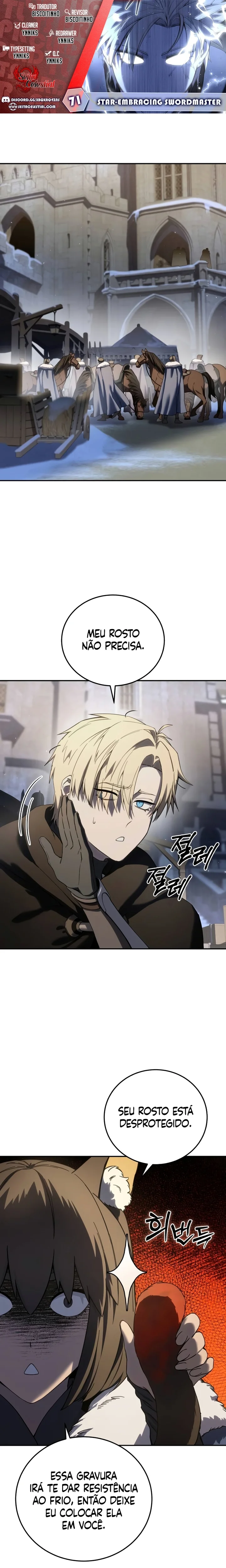 Read The Stellar Swordmaster PT Manga Online