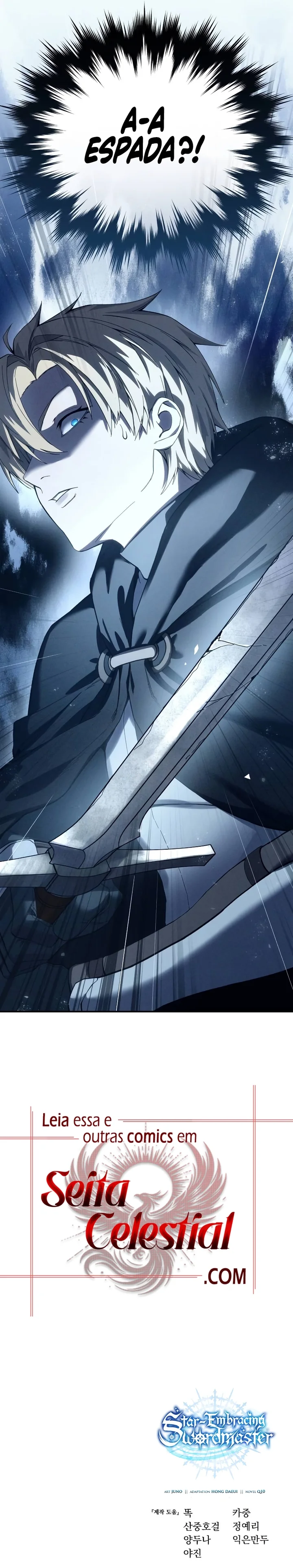 Read The Stellar Swordmaster PT Manga Online