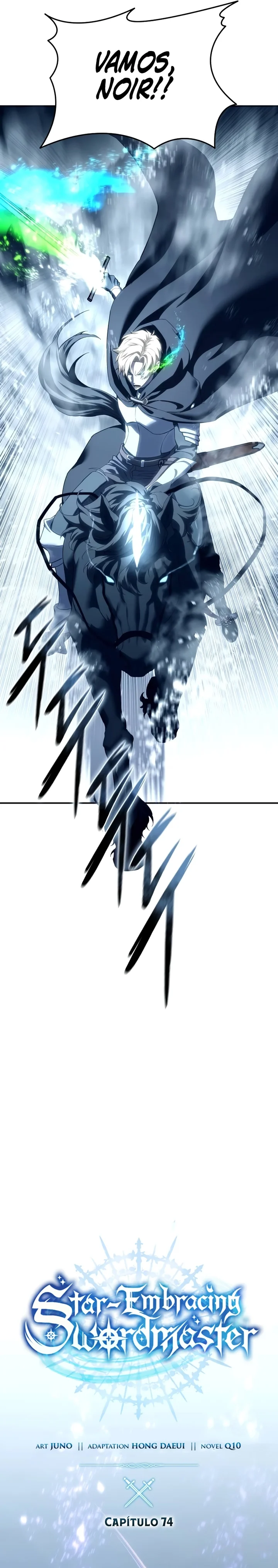 Read The Stellar Swordmaster PT Manga Online