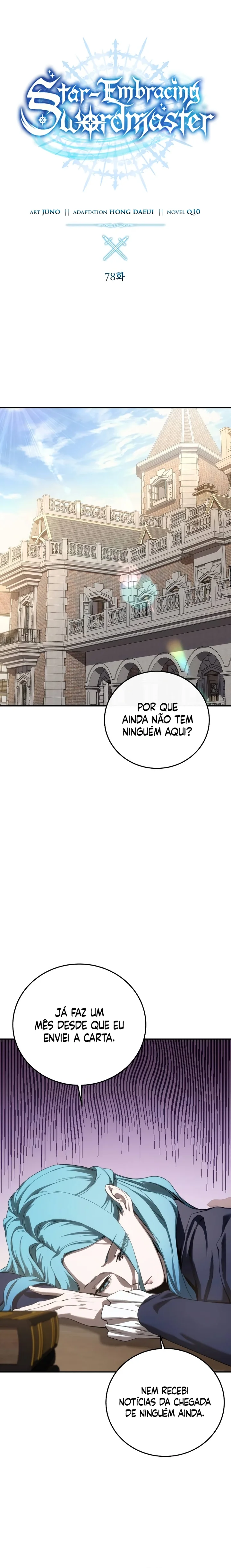 Read The Stellar Swordmaster PT Manga Online