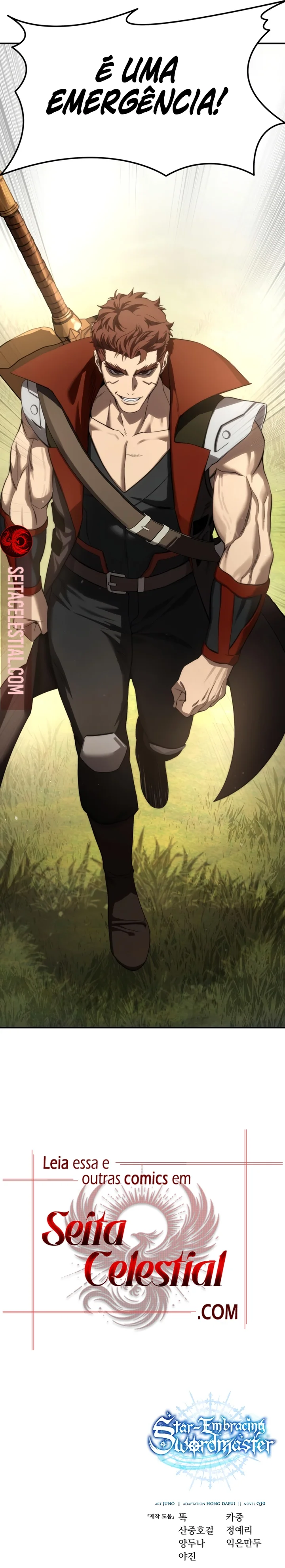 Read The Stellar Swordmaster PT Manga Online