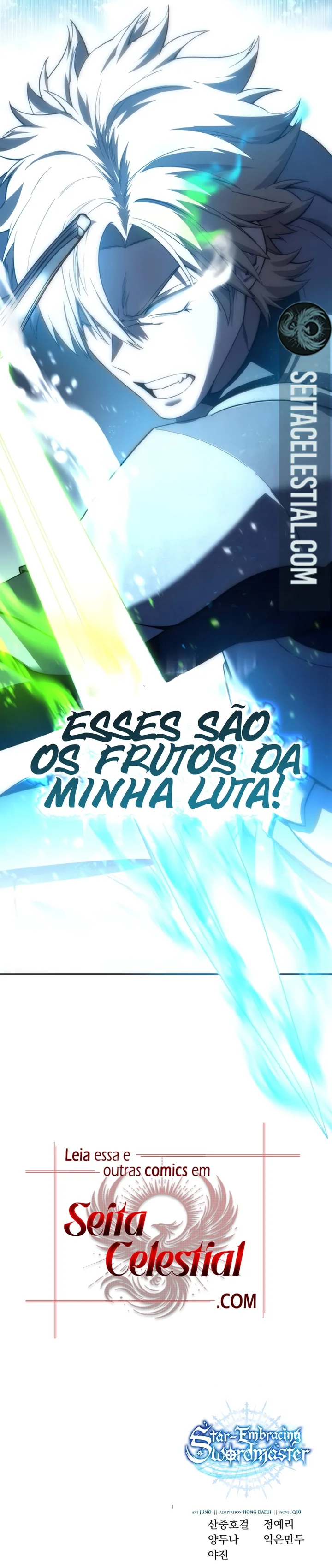 Read The Stellar Swordmaster PT Manga Online