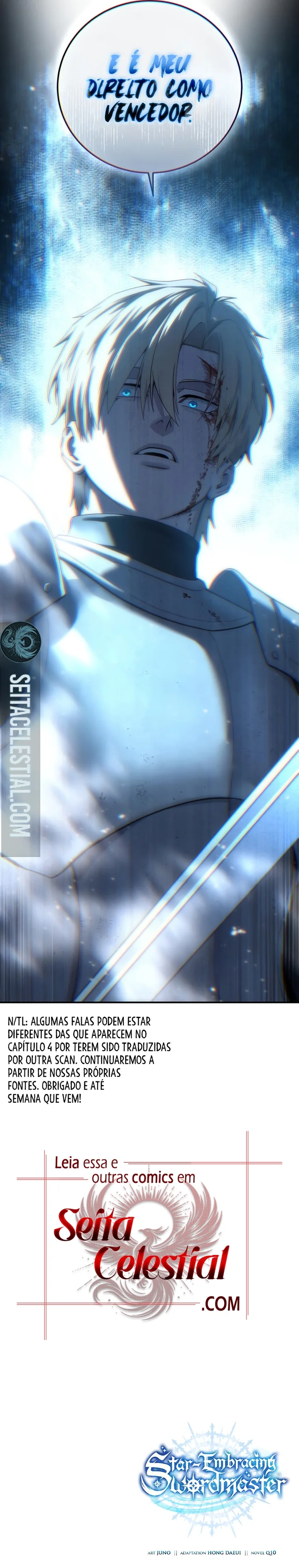 Read The Stellar Swordmaster PT Manga Online