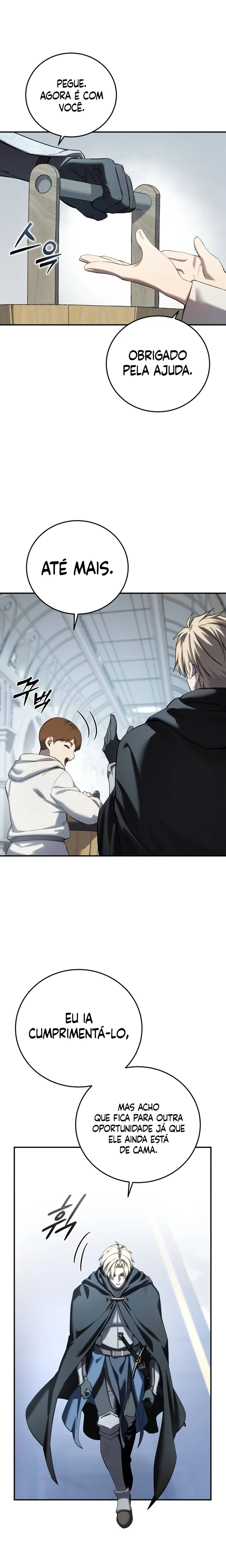 Read The Stellar Swordmaster PT Manga Online